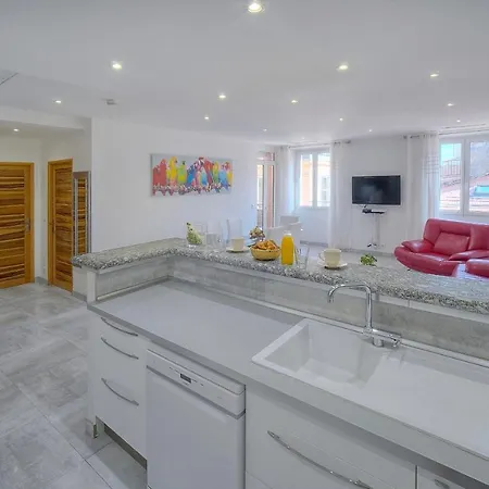 4 Pieces Moderne Apercu A3b57 * Cannes
