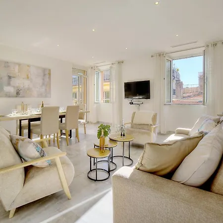 4 Pieces Moderne Apercu A3b57 Apartment Cannes